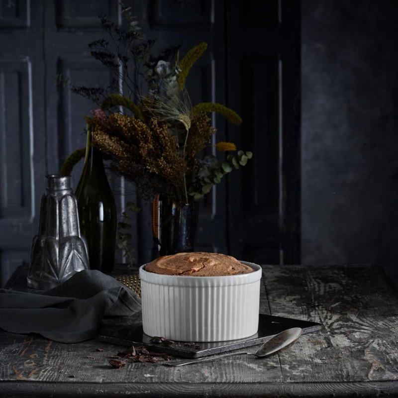 Deep Pleated Souffle