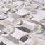 Curvo Cowhide Geometric Area Rug-1473719910