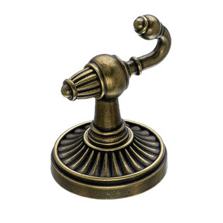 Tuscany Bath Wall Bath Hooks, German Bronze