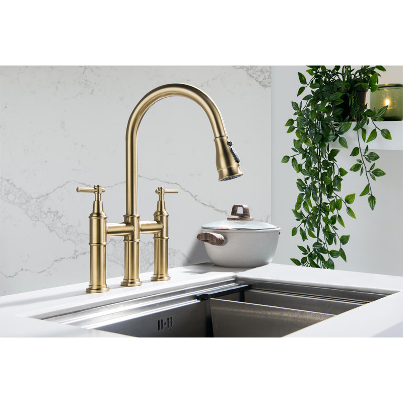 Modern Space Pull Out Kitchen Faucet