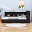 Lit de jour double en métal avec tablettes USB et lit gigogne simple-1677521321