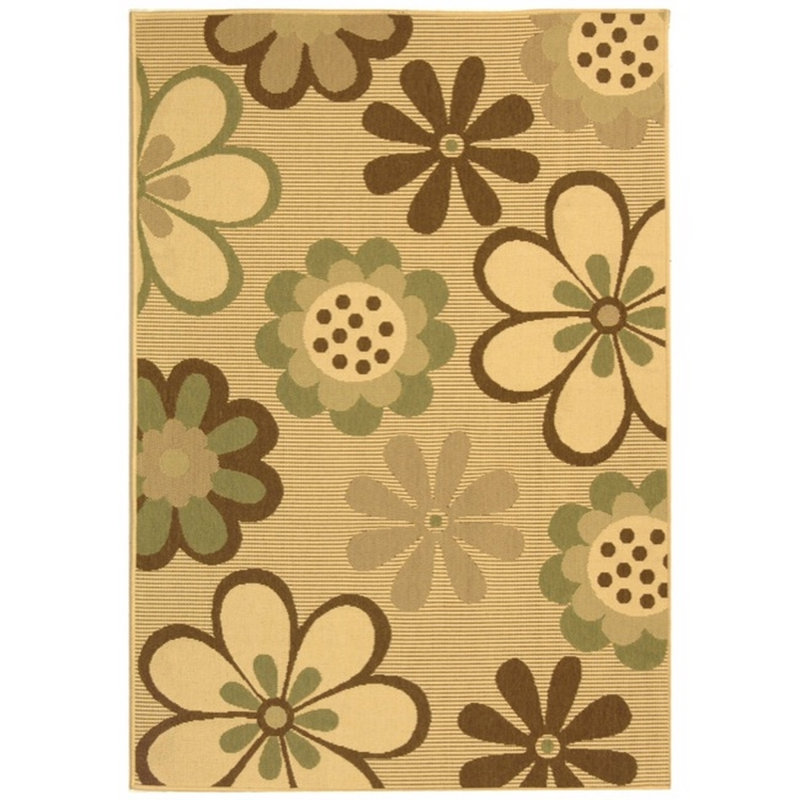 Herefordshire Performance Floral Rug, Rectangle 5'3" x 7'7"