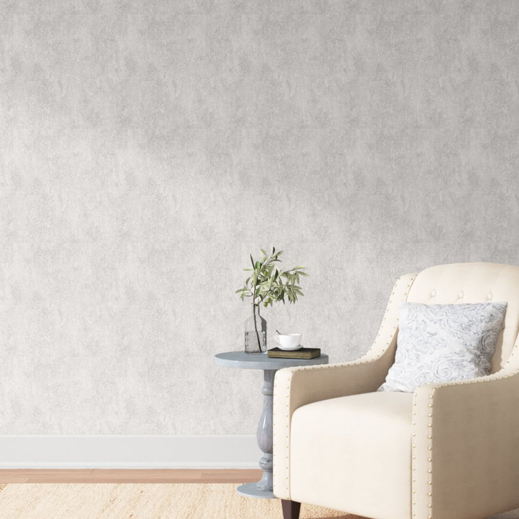 Gioia 33' L x 21" W Texture Wallpaper Roll