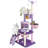 65" Bhairoston Cat Tree Tower with Condo
