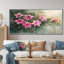 Summer Rhododendron Flower In Countryside II - Rhododendron Canvas Art