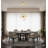 Modern LED Round Gold Pendant-32309610