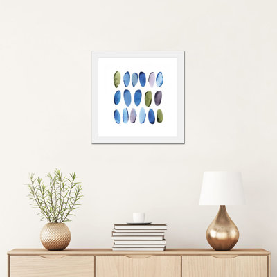 «In Queue I» par Isabelle Z - impression d'art graphique
