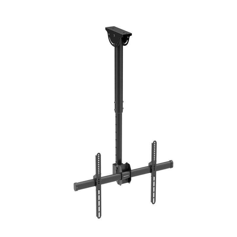 Height Adjustable Full Motion TV Ceiling Mount Bracket | Fits 32 - 77 Inch LCD, LED TVs