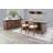 Taysom Mahogany Solid Wood Base Dining Table