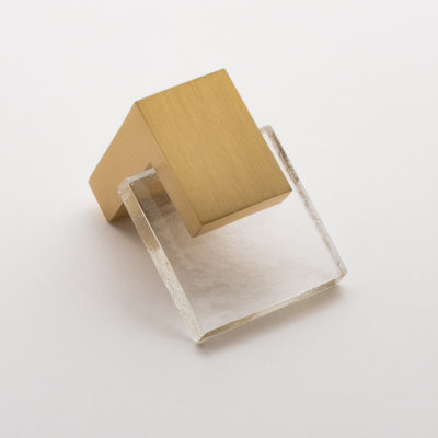 Affinity 1.625" Length Rectangle Knob