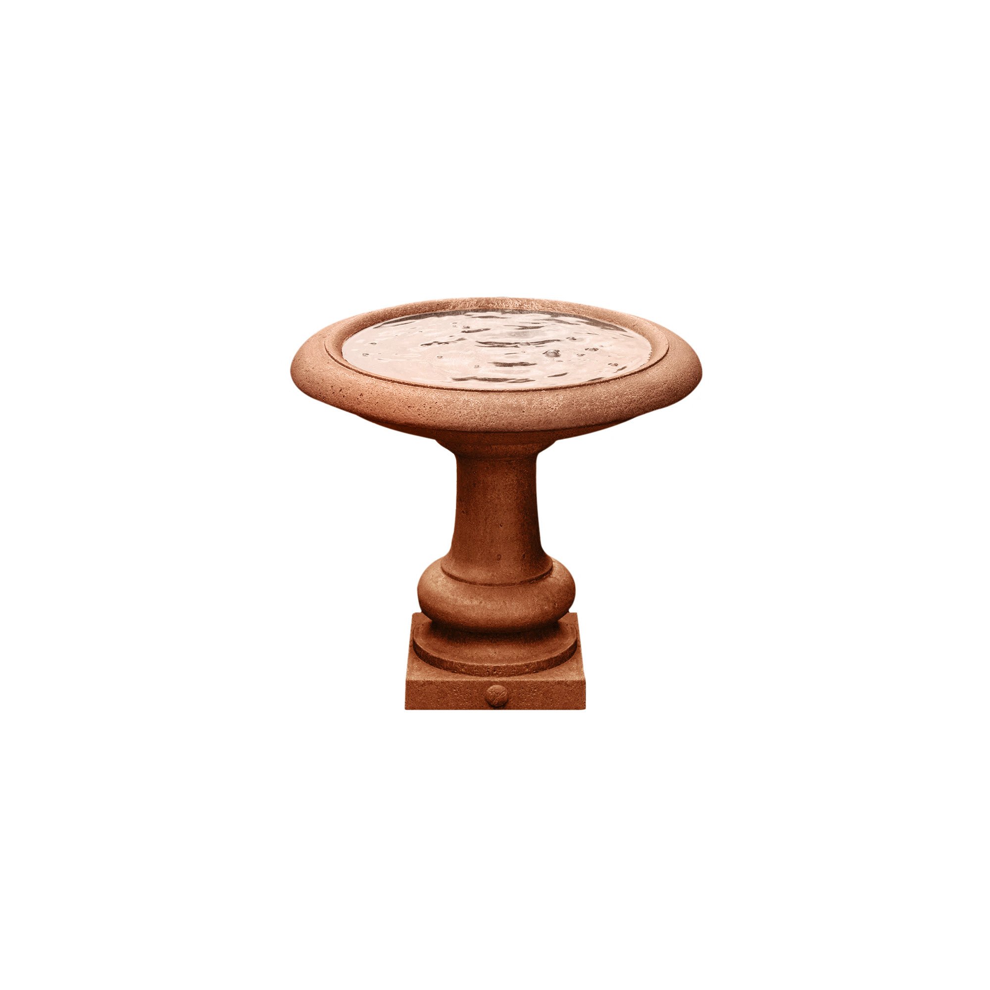 Connerton Birdbath, Ferro Rustico