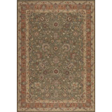 Cote D’Azure Hand Knotted Wool Area Rug