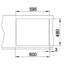 Metra 1.5 Bowl Inset Kitchen Sink-66890924