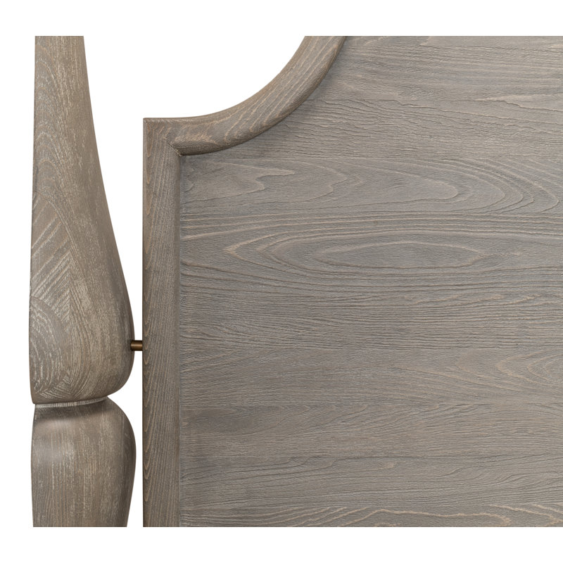 Madeline Solid Wood Canopy Bed