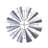 Classic Farm Windmill Metal Wall Decor