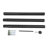 Outdoor Lamp Post With Cross Arm, Split Street Light Pole, Outdoor Lamp Post For Driveway, Pathways, Front Yard-1357856942