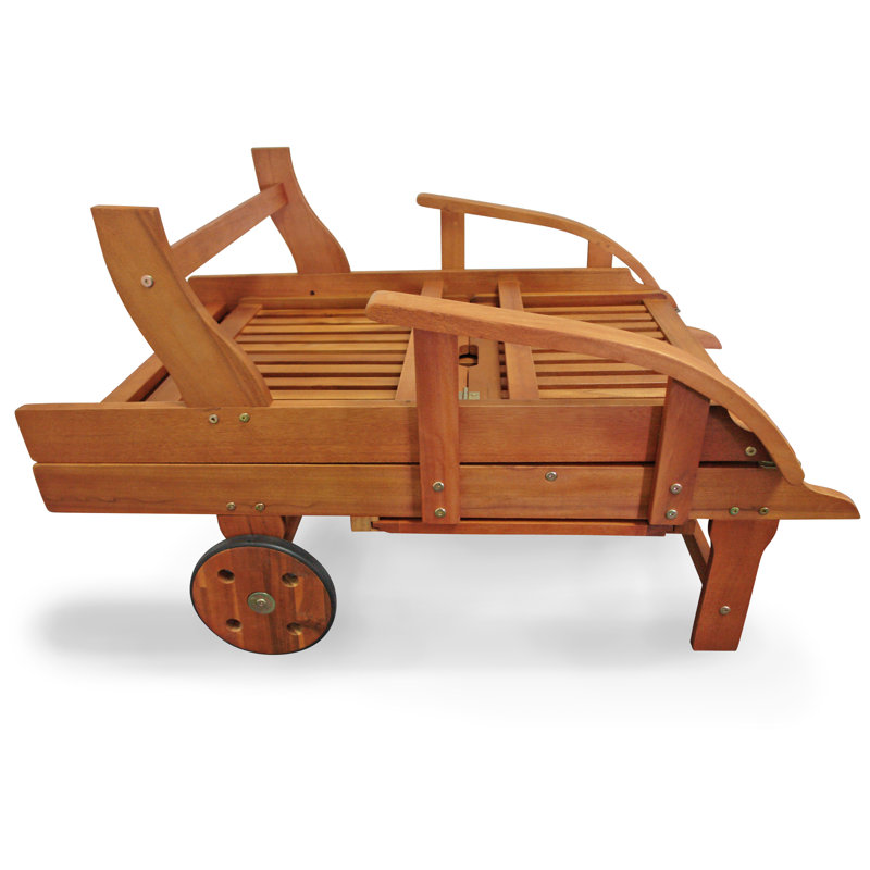 Annekatrin Reclining Sun Lounger