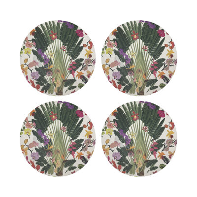 Fantasy Tropical Pebble 16" Vinyl Placemat
