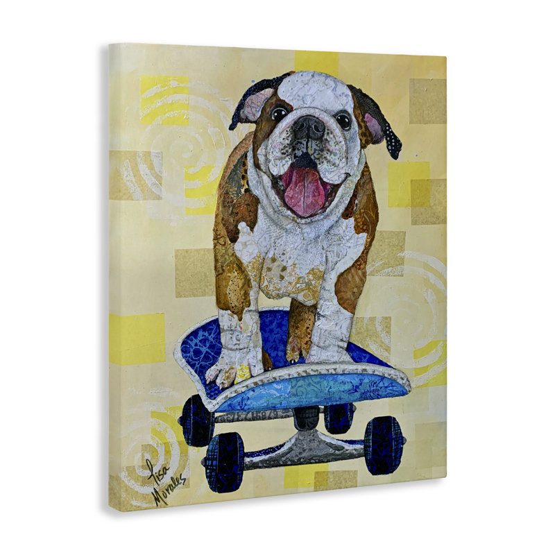 Let The Good Times Roll Canvas, design par Lisa Morales, H 48 po x l 36 po