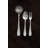 Natura Ice 3 Piece Stainless Steel Hostess Set
