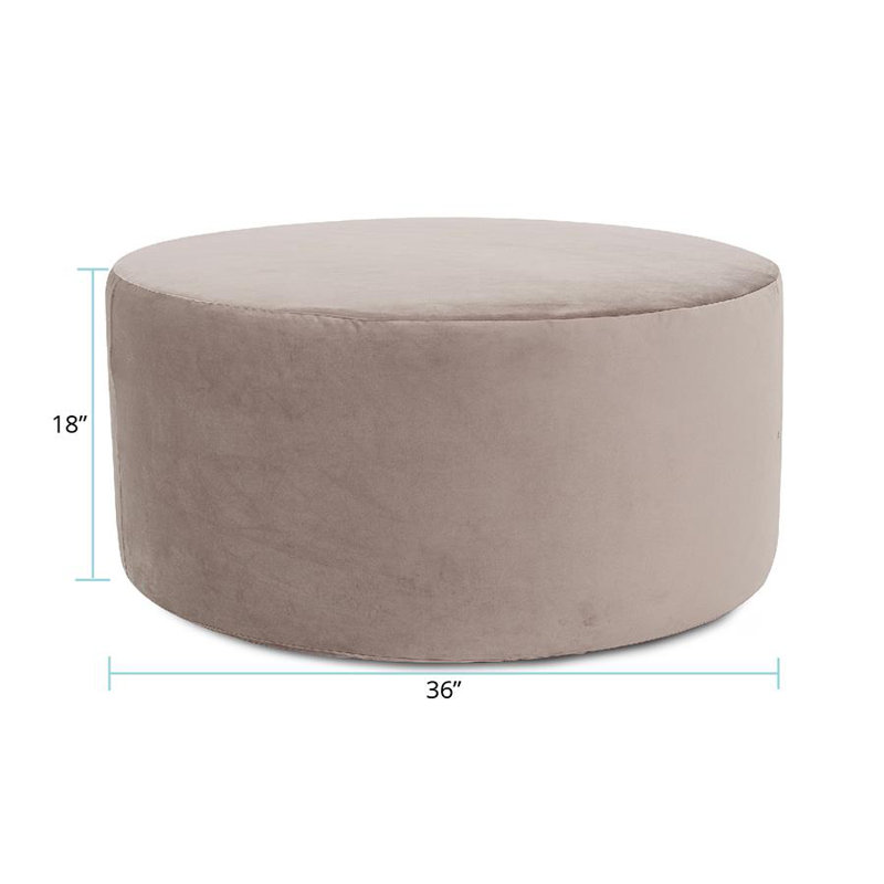 Rose universelle 36 rondes Bella, Gris