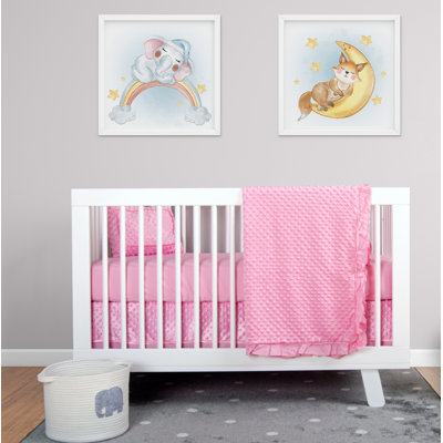Isiash 9 - Piece Crib Bedding Set