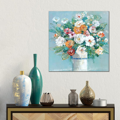 Garden Devotion I by Sally Swatland - Gallery-Wrapped Canvas Giclée on Canvas