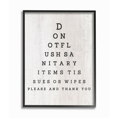 " Eye Chart " by Daphne Polselli