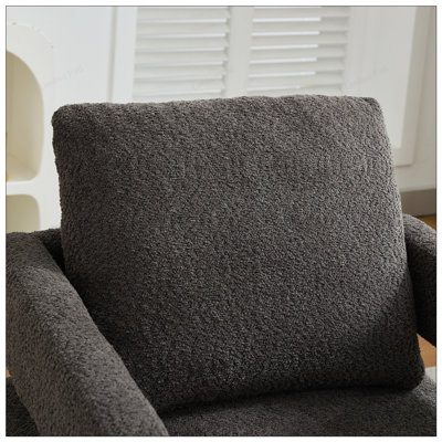 Versatile Rotating Arm Chair for Various Spaces, Enhancing Comfort and Style with 360-Degree Swivel