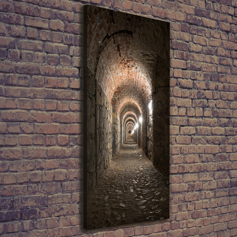 Basements - Wrapped Canvas Print