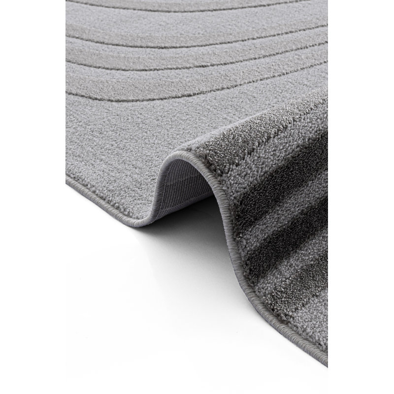Cupertina Striped Indoor Rug, Rectangle 4' x 5'11"