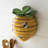Bushweller Handmade Keyhole Composting Ceramic Wall Planter