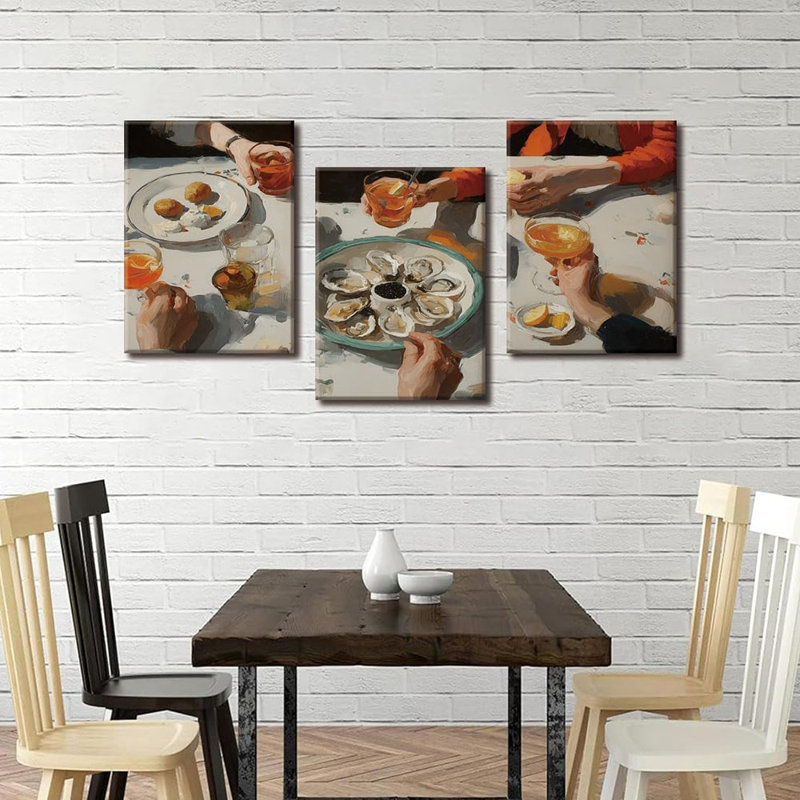 3 Piece Wrapped Canvas Print
