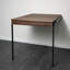Murphy Wall Table with Foldable Bookshelf – Industrial Space-Saving Desk & Dining Table-88780595