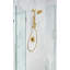 Moen One-Function 6-3/4" Diameter Spray Head Eco-Performance Rainshower-1460896072