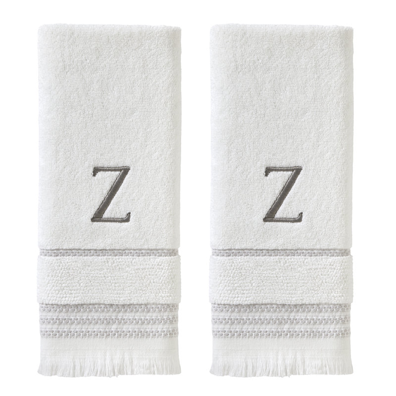 Gracie 100% Cotton Hand Towels, Z