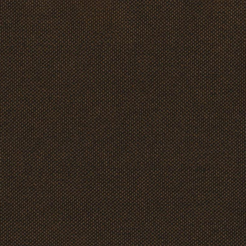 3 pièces Canapé modulaire réversible pour canapé de salon et repose-pieds en polyfibre, Lin chocolat en polyfibre chocolat