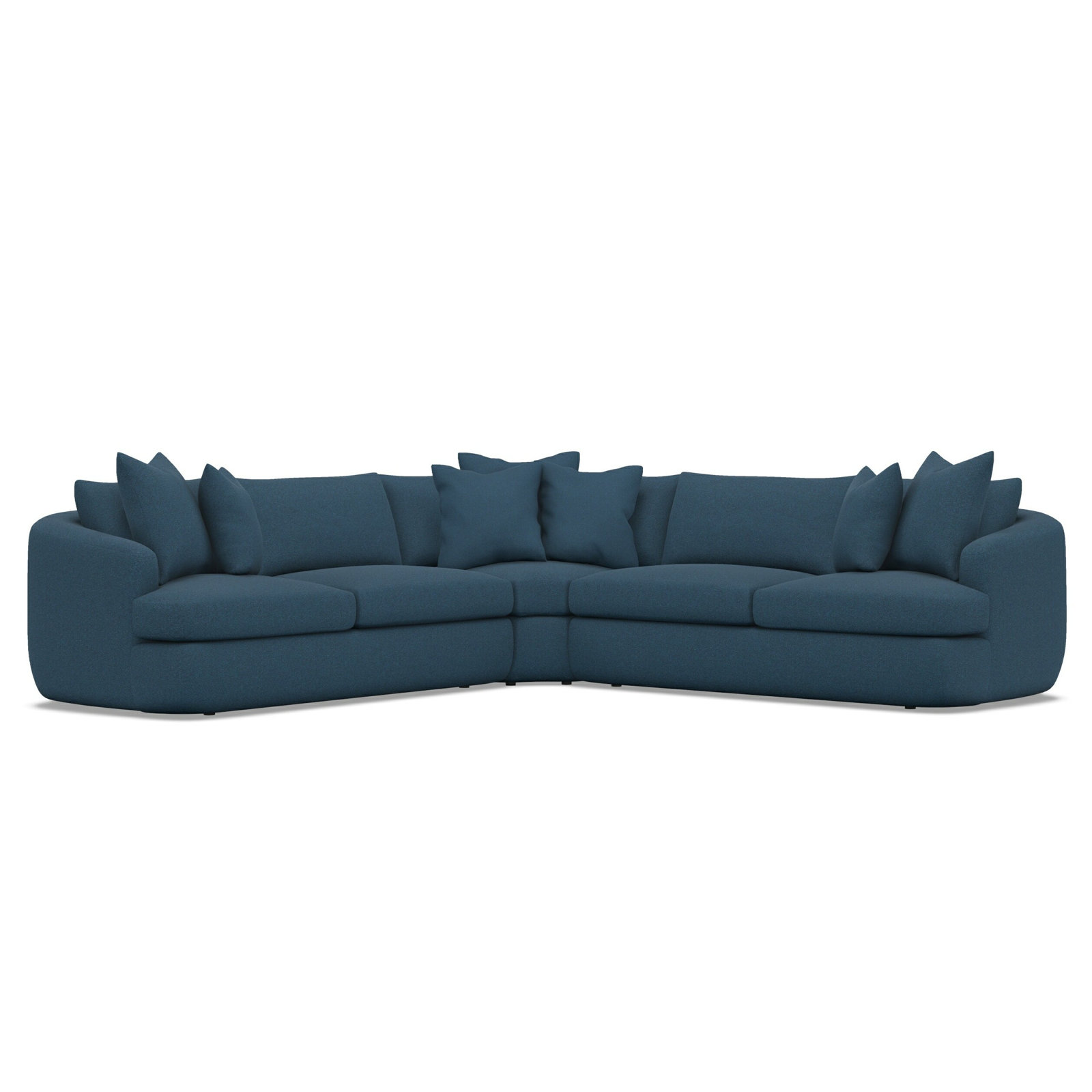 Jules Upholstered L-Sectional, 1583-044