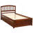 Twin Platform Storage Bed Wood Bed Frame with Two Drawers and Headboard-242133613