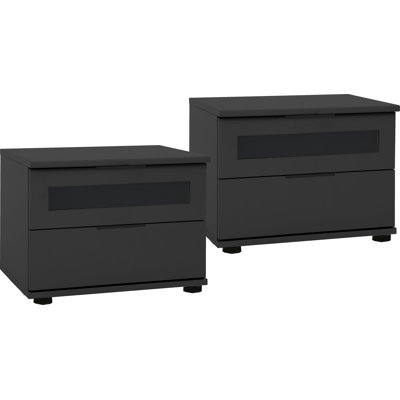 Clarks 104 cm W Bedside Table