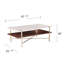 Table basse avec rangement Ardmillan