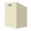 Nalis Solid Wood Freestanding Bathroom Cabinet