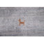 Tapis oriental en coton et soie Gabbeh 5 x 8