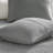 3 Piece Quilt Set Grey King/Cal King