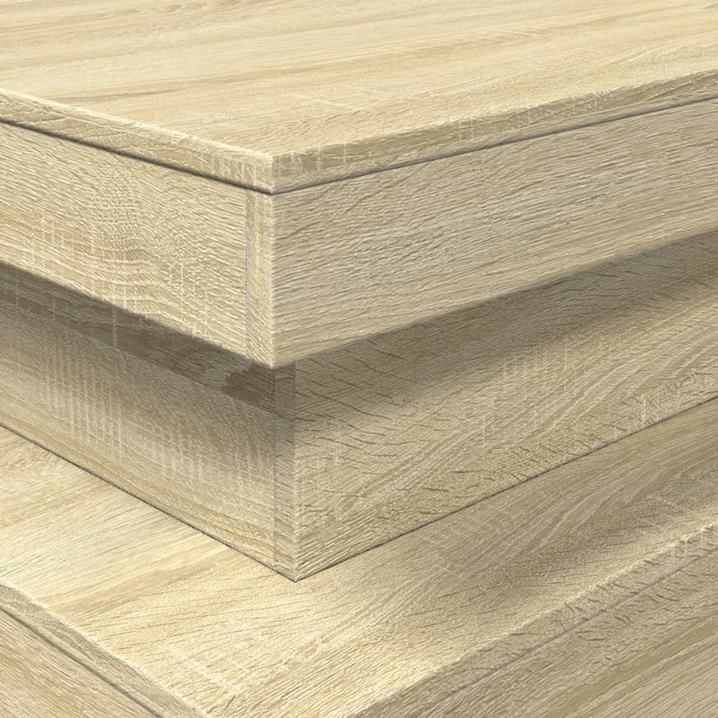 Cemya Frame Coffee Table, Sonoma Oak