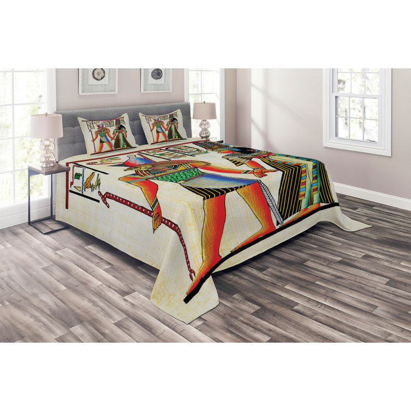 Eclectic Coverlet