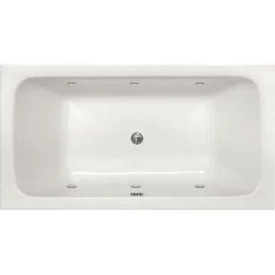 Danube 60'' L Whirlpool Bathtub