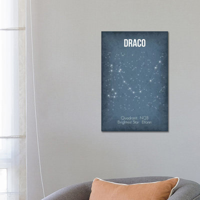 Draco - Wrapped Canvas Print