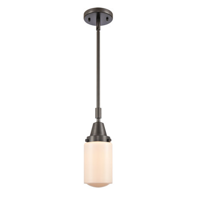 Luminaire suspendu cylindrique à 1 lumière Saroyan