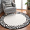 Callula Hand Hooked Wool Pile Animal Print Rug